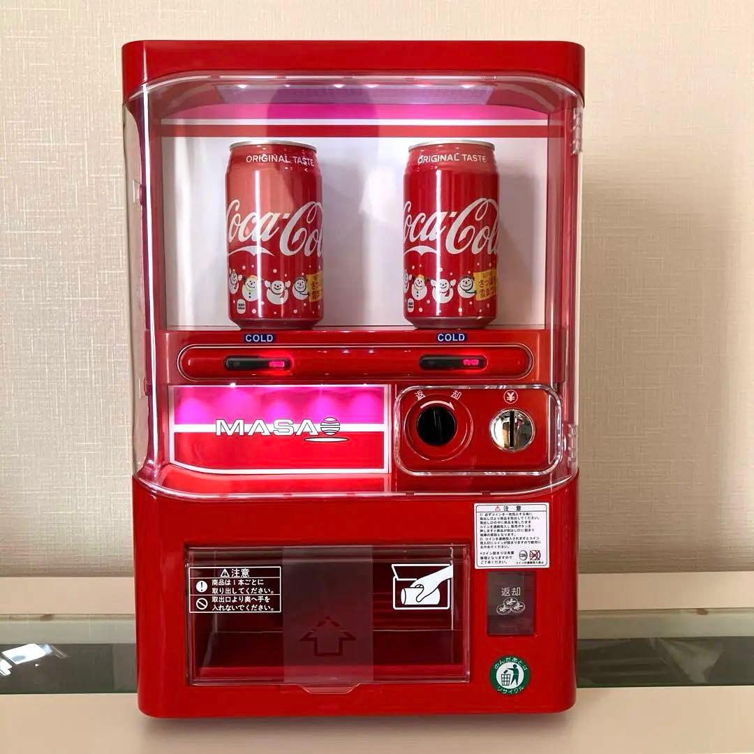 希少】マサオコーポレーション ミニ自動販売機型保冷庫 MSO-016