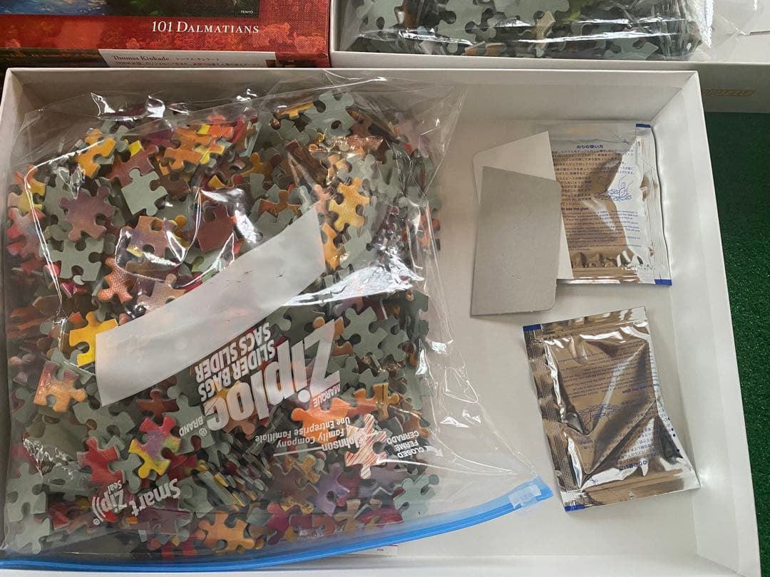 テンヨー ディズニー 1000ピース ジグソーパズル 5個まとめ売り