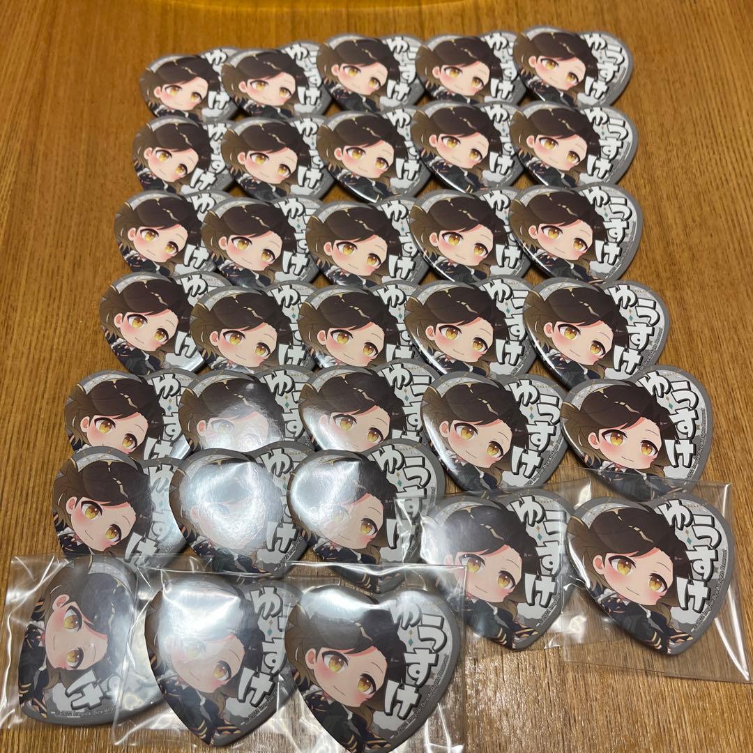 いれいす 悠佑 ハート缶バッジ 第2弾 まとめ売り いれいす 缶バッジ 第