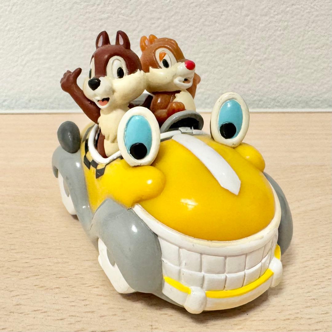 ディズニーランド ロジャーラビットのカートゥーンスピン ゼンマイ