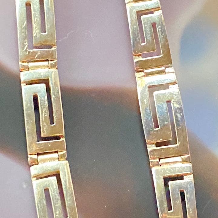 1997様感謝‼️宝石王マダム80'sSILVERイドラ島ペアブレス現地証明書付