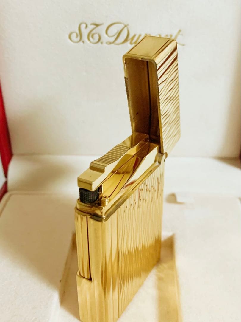【超快音】S.T.Dupont デュポン ガスライター ギャッツビー 18201