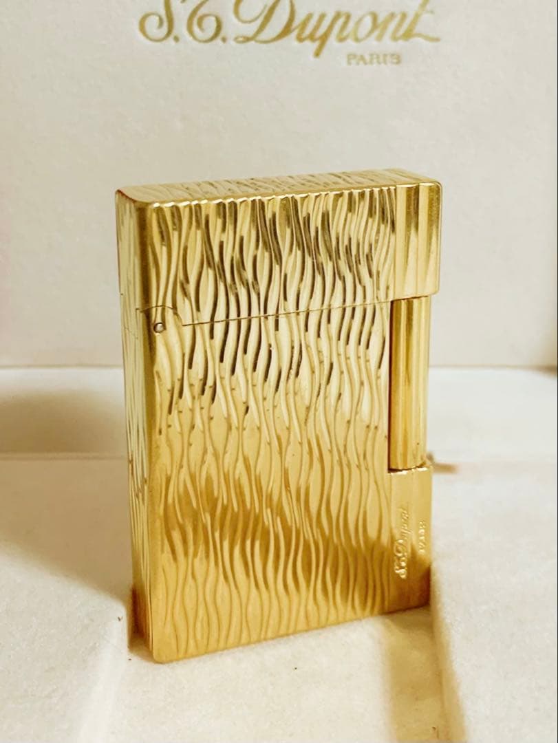 【超快音】S.T.Dupont デュポン ガスライター ギャッツビー 18201