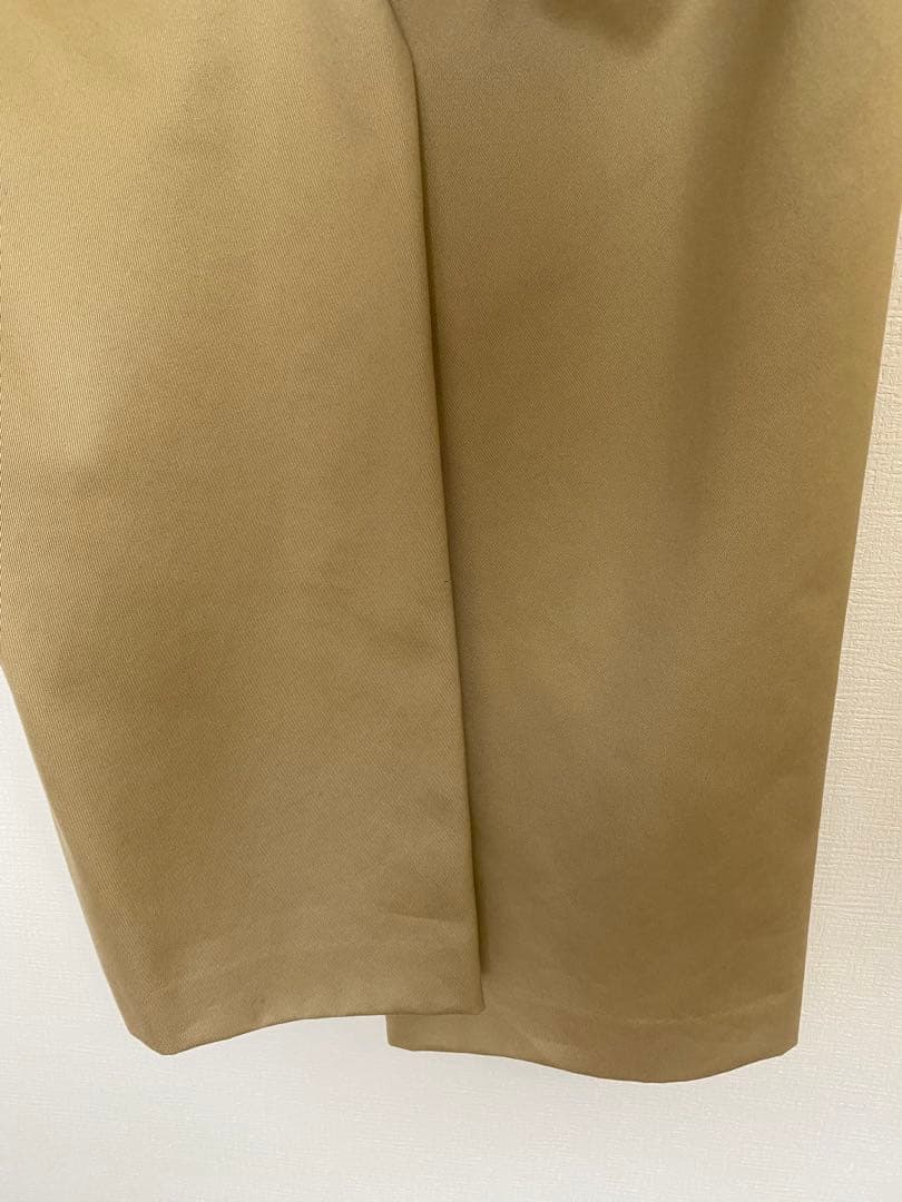 【新品・未使用・タグ付き】6(ROKU) コットン チノ パンツ