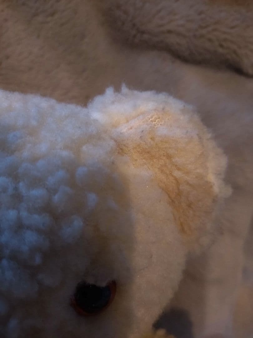 ファーファぬいぐるみ1986年から1990年代 ヴィンテージ　デットストック