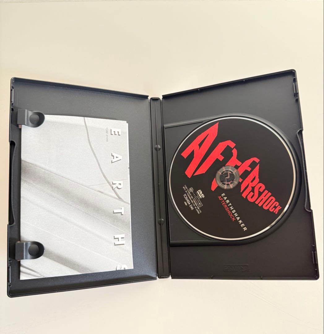 希少DVD】EARTHSHAKER /AFTERSHOCK アースシェイカー - メルカリ