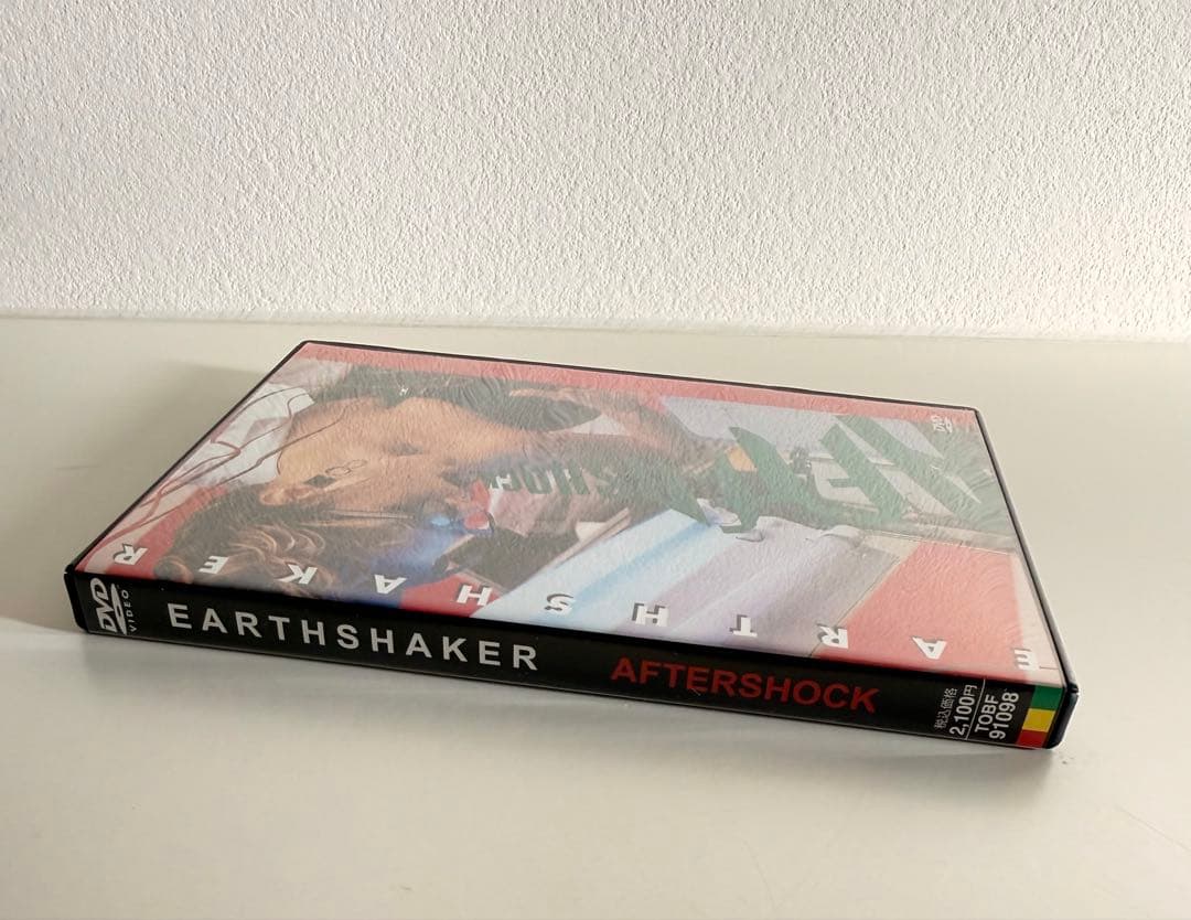 希少DVD】EARTHSHAKER /AFTERSHOCK アースシェイカー - メルカリ