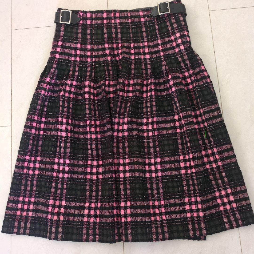 コムデギャルソン巻きスカート