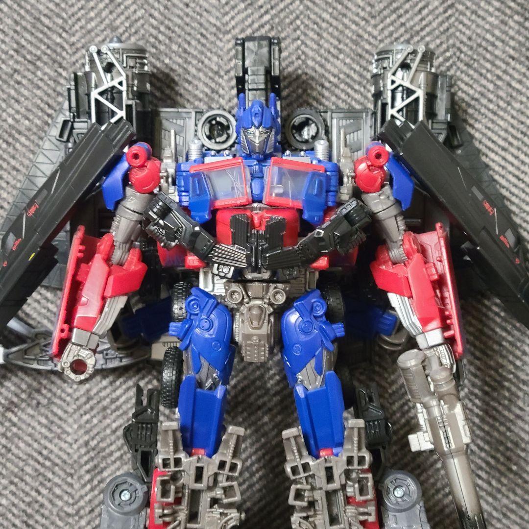 トランスフォーマー SS-25オプティマスプライム SS-26ジェットファイヤー