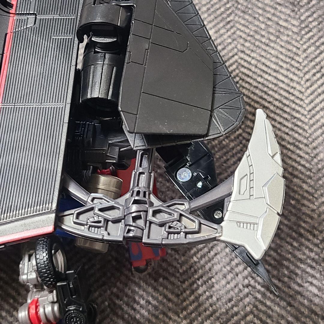 トランスフォーマー SS-25オプティマスプライム SS-26ジェットファイヤー