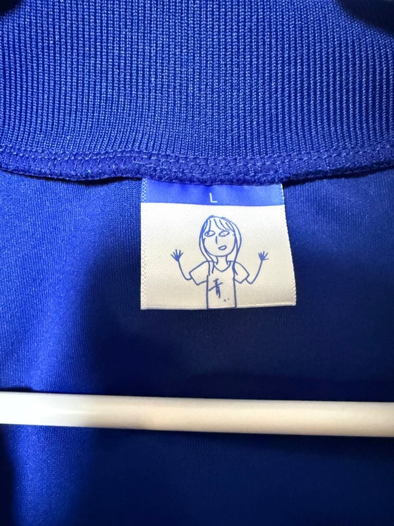 青い人ジャージ2024