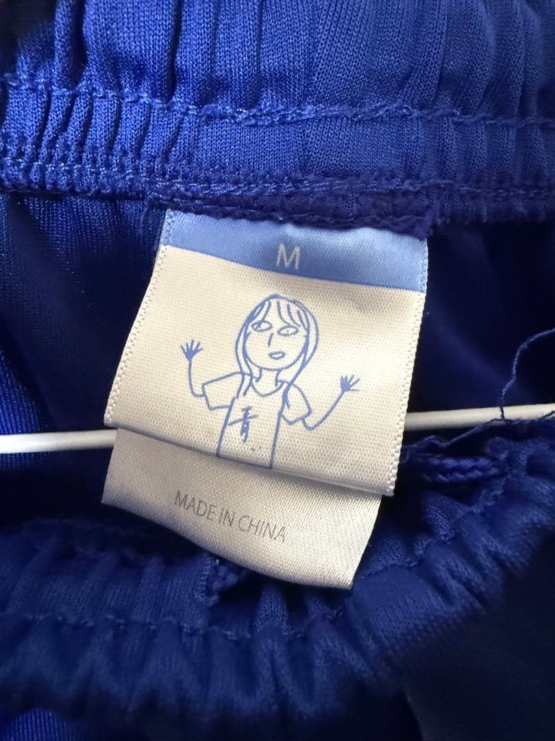 青い人ジャージ2024