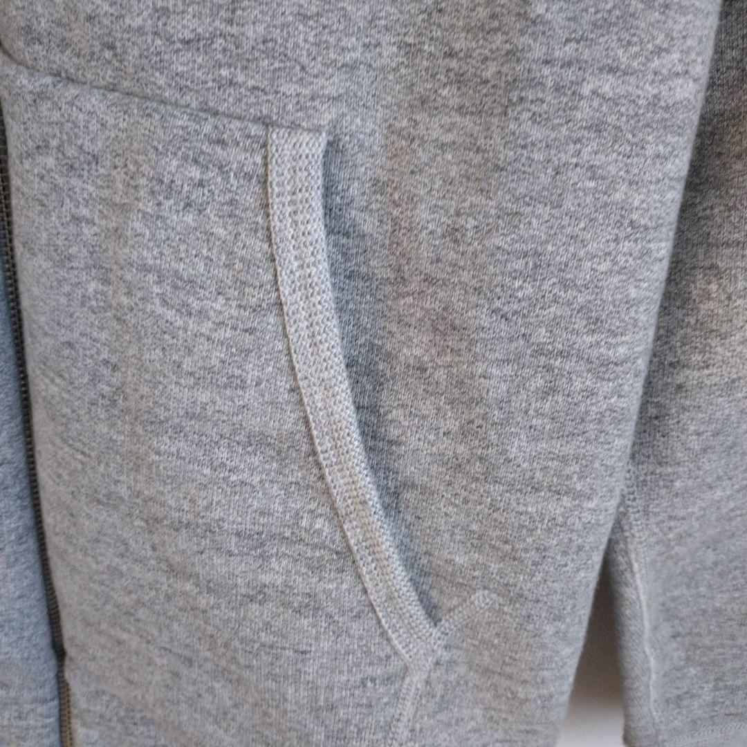 STILL BY HAND 超度詰めスウェットパーカー CS00213 グレー