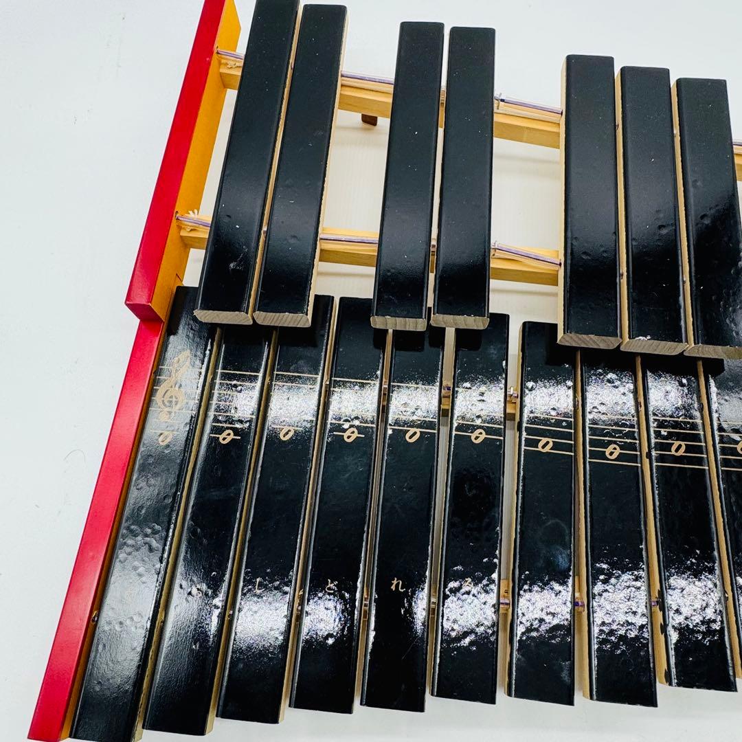 送料無料】ゼンオン 教育用木琴 30音 バチ付 Amazon | ゼンオン 木琴 22音