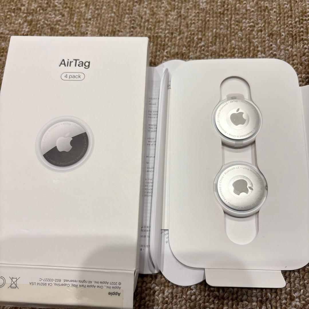 Apple AirTag 2個セット 未使用 正規品 エアタグ