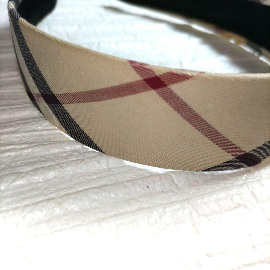 BURBERRY❤カチューシャ チェックカチューシャ バーバリーチェック
