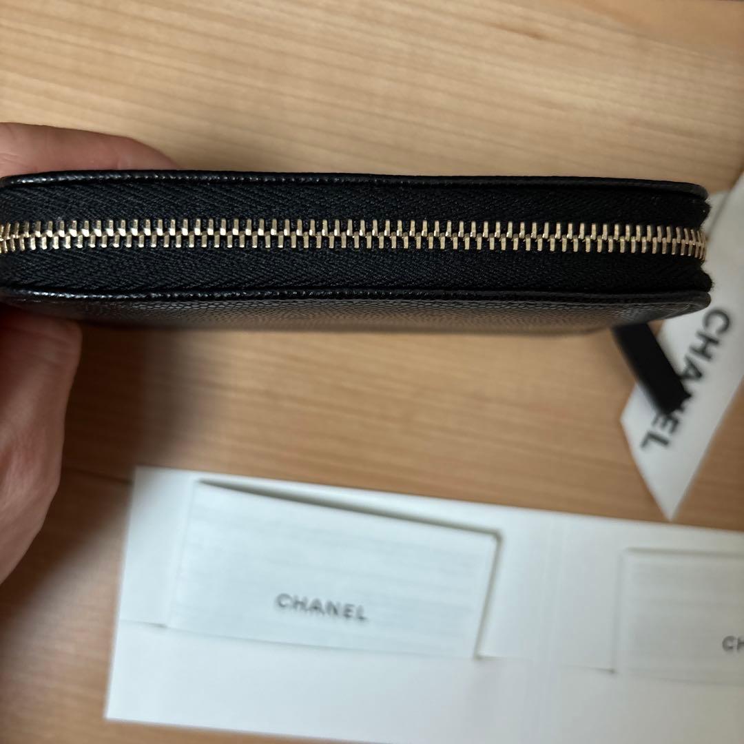 CHANEL シャネル　ジップパース　正規品　2025新作デザイン　新品