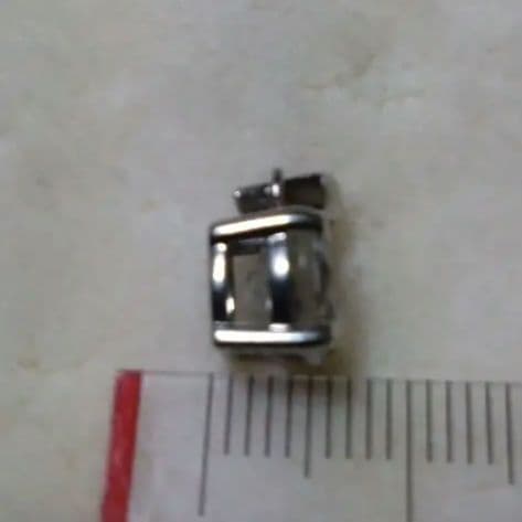 鑑別書付　ペタライト ペンダント 1.76ct 925