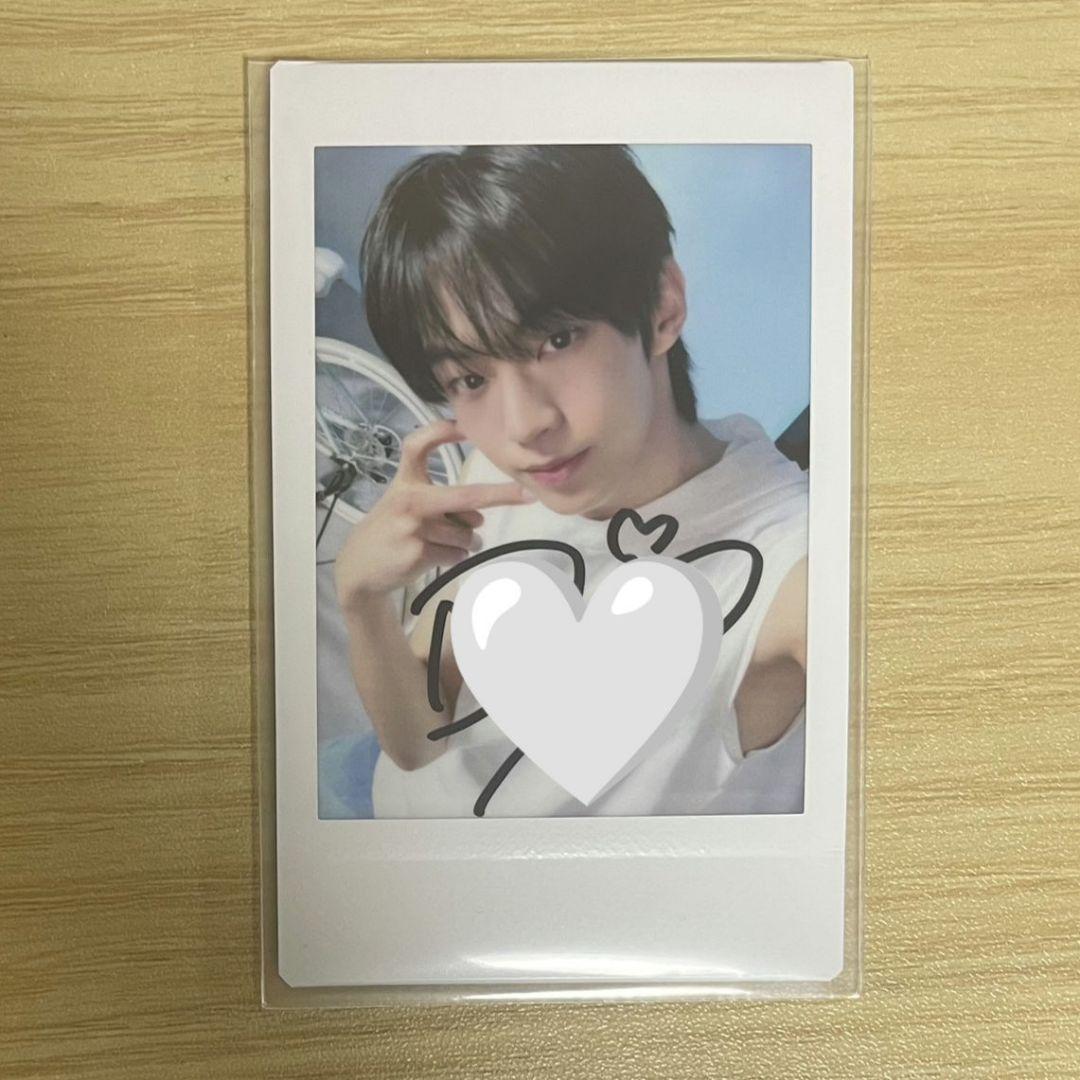 TWS ドフン 直筆サイン入り インスタントフォト チェキ - メルカリ