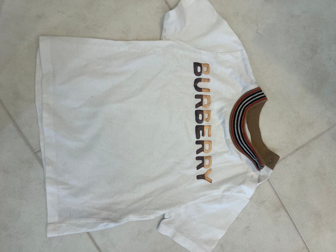 単品売り可！】BURBERRY Tシャツ スカートセット 92cm〜98cm