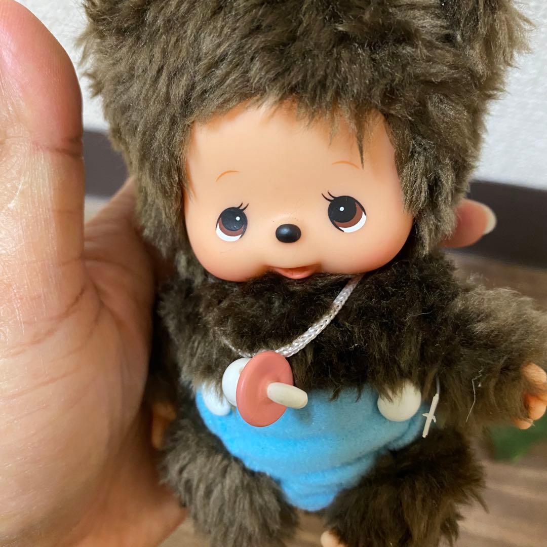 希少　モンチッチぬいぐるみ　ベビチッチの友達クマのマーたん