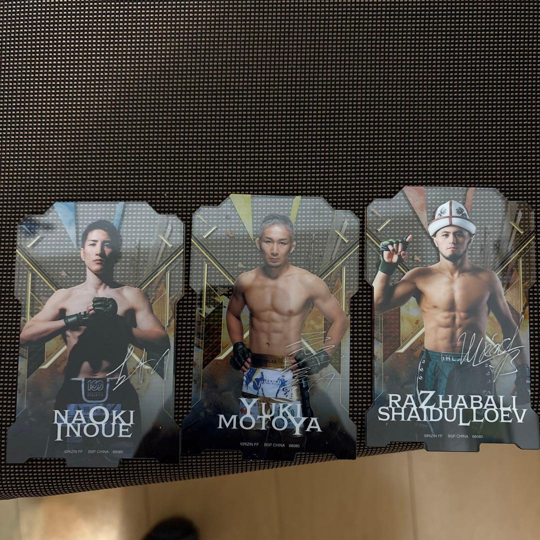 RIZIN アクリルスタンド - メルカリ