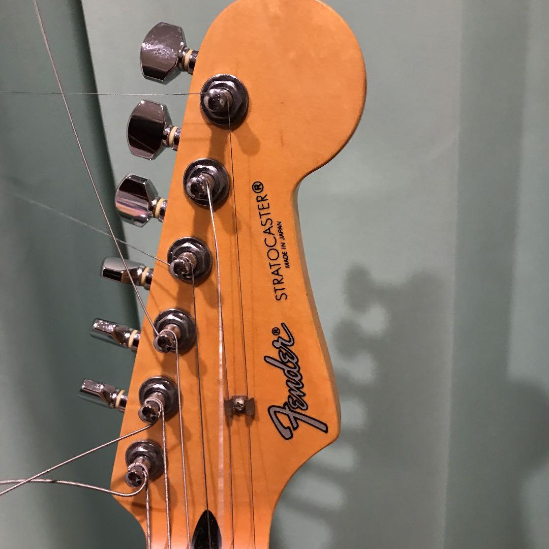 エレキギター Fender