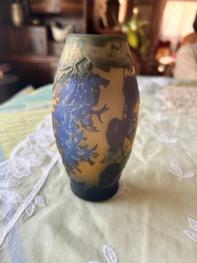 エミールガレ復刻版アールヌーボー花瓶レプリカ 最終値下げ - メルカリ