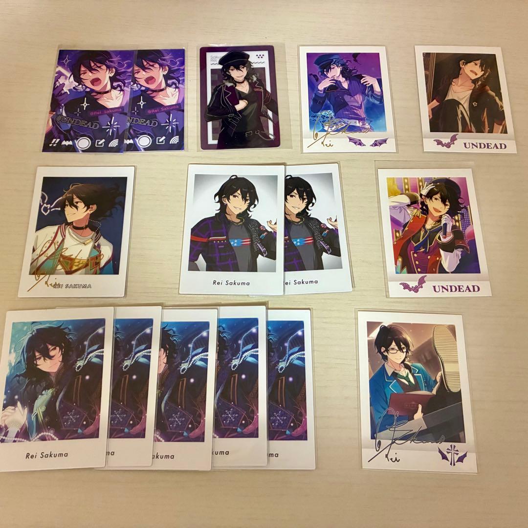 あんスタ 朔間零 ぱしゃこれ ぱしゃっつ まとめ売り - メルカリ