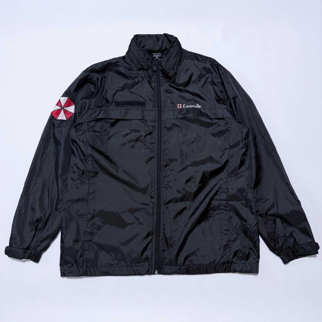 BIOHAZARD】Umbrella BODYMAKER ウインドブレーカー - メルカリ