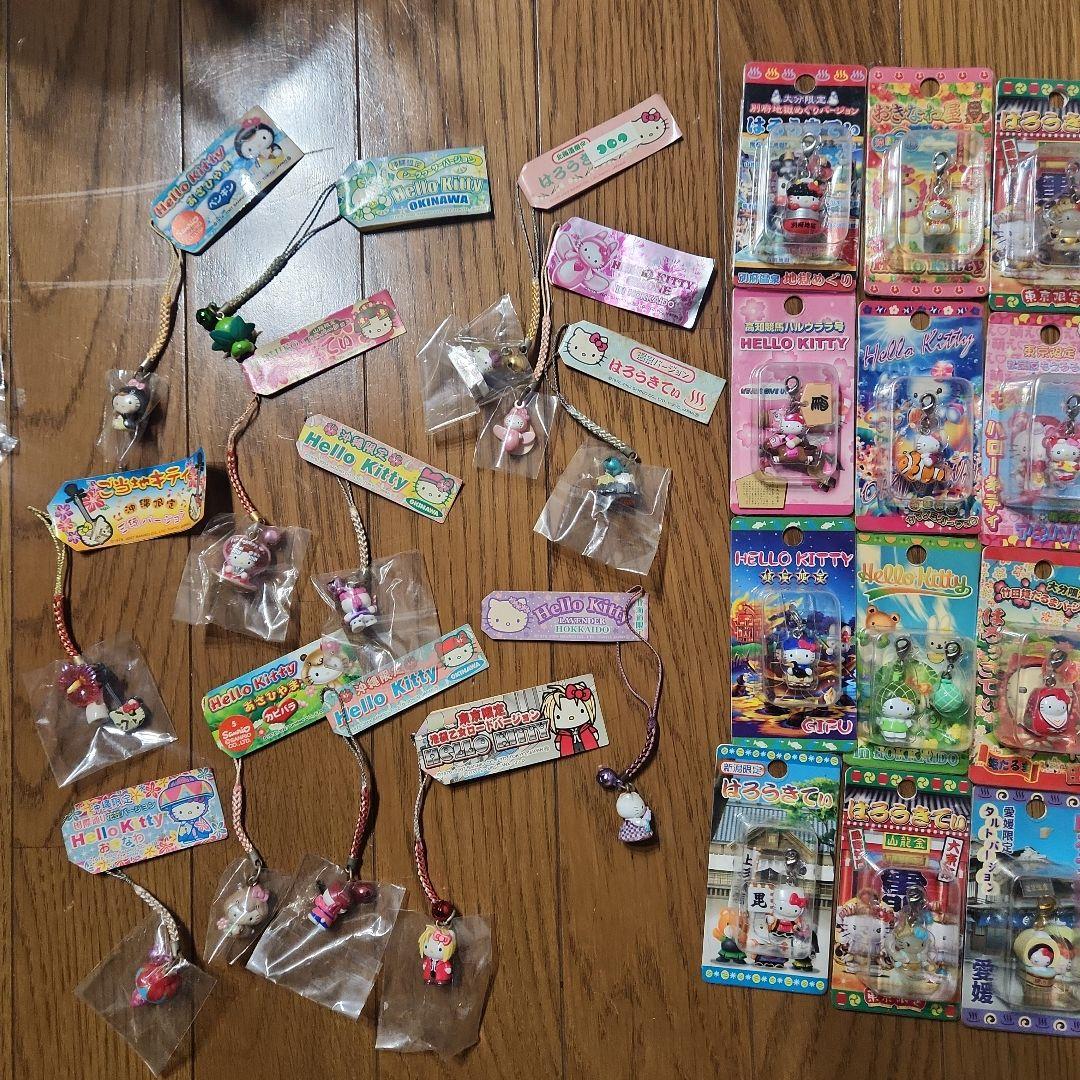 キティちゃん ご当地 ストラップ キーホルダー