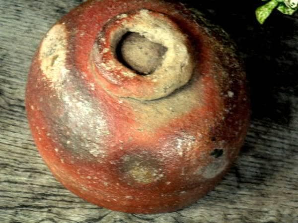 ♥大変に古い 信楽 茶碗 桐箱付き 骨董品