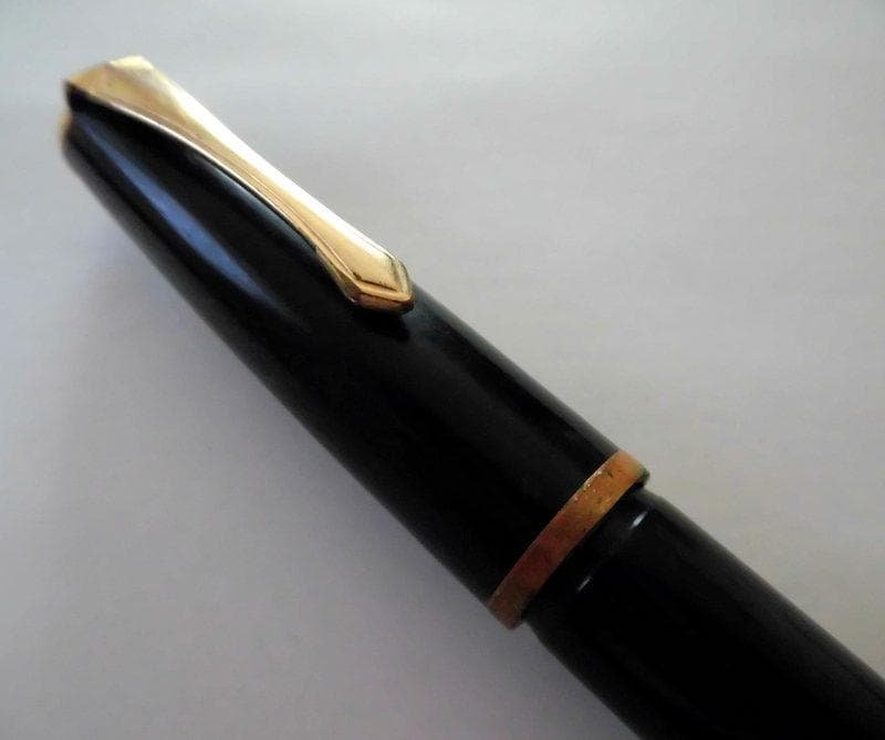 希少☆PILOT パイロット 万年筆 吸引式 WARRANTED ワランテッド