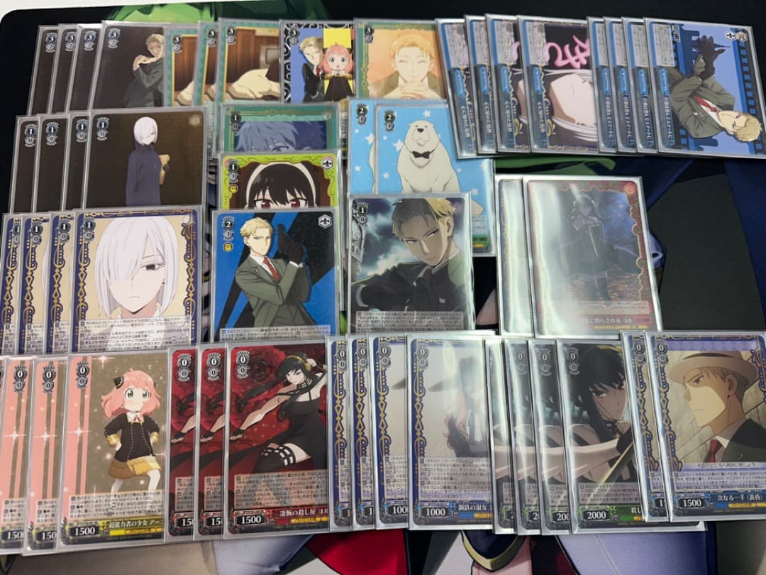 スパイファミリー8門フルレアヴァイスシュヴァルツ