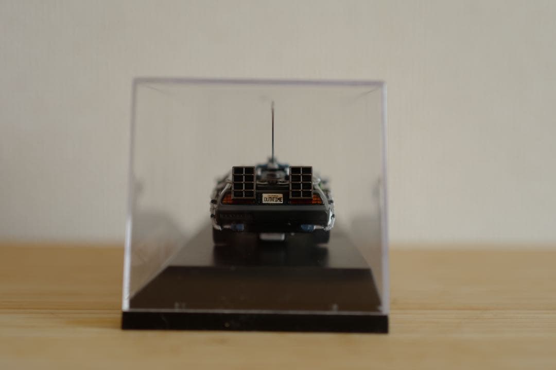 バックトゥーザフューチャー　模型　デロリアン　43 レア