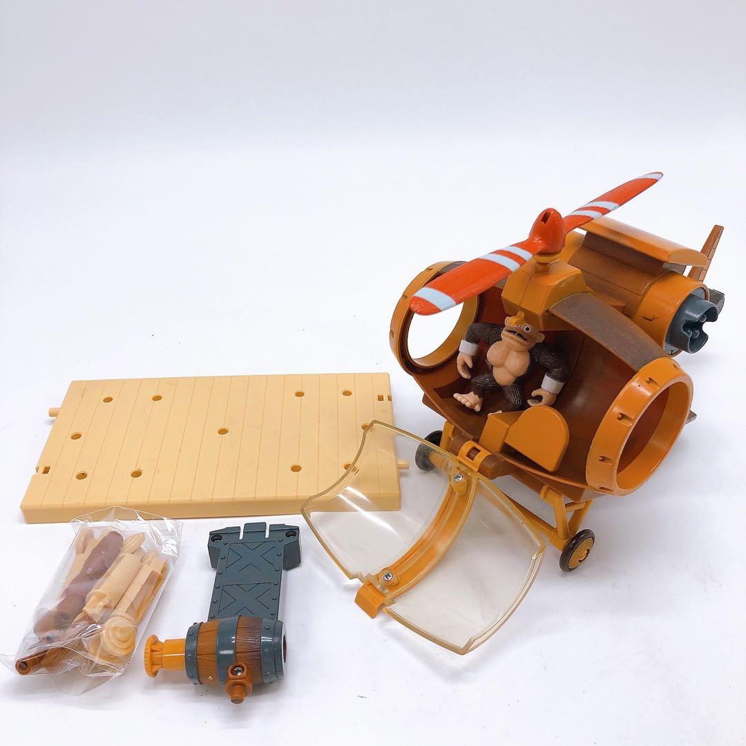 中古品 ドンキーコング アクションベースシリーズ 発進タルコプター