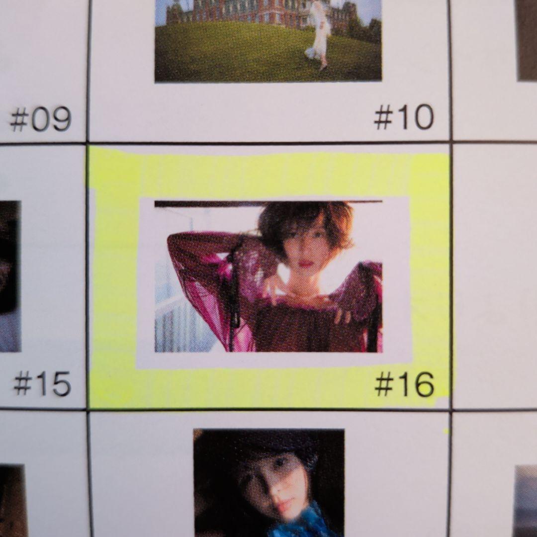 【直筆サイン入り】葵つかさ #16 額装入り写真 写真展「葵つかさ 生きる。」