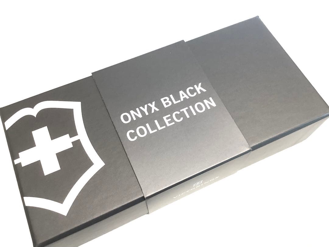 ★新品★victorinox onyx black レンジャーグリップ55