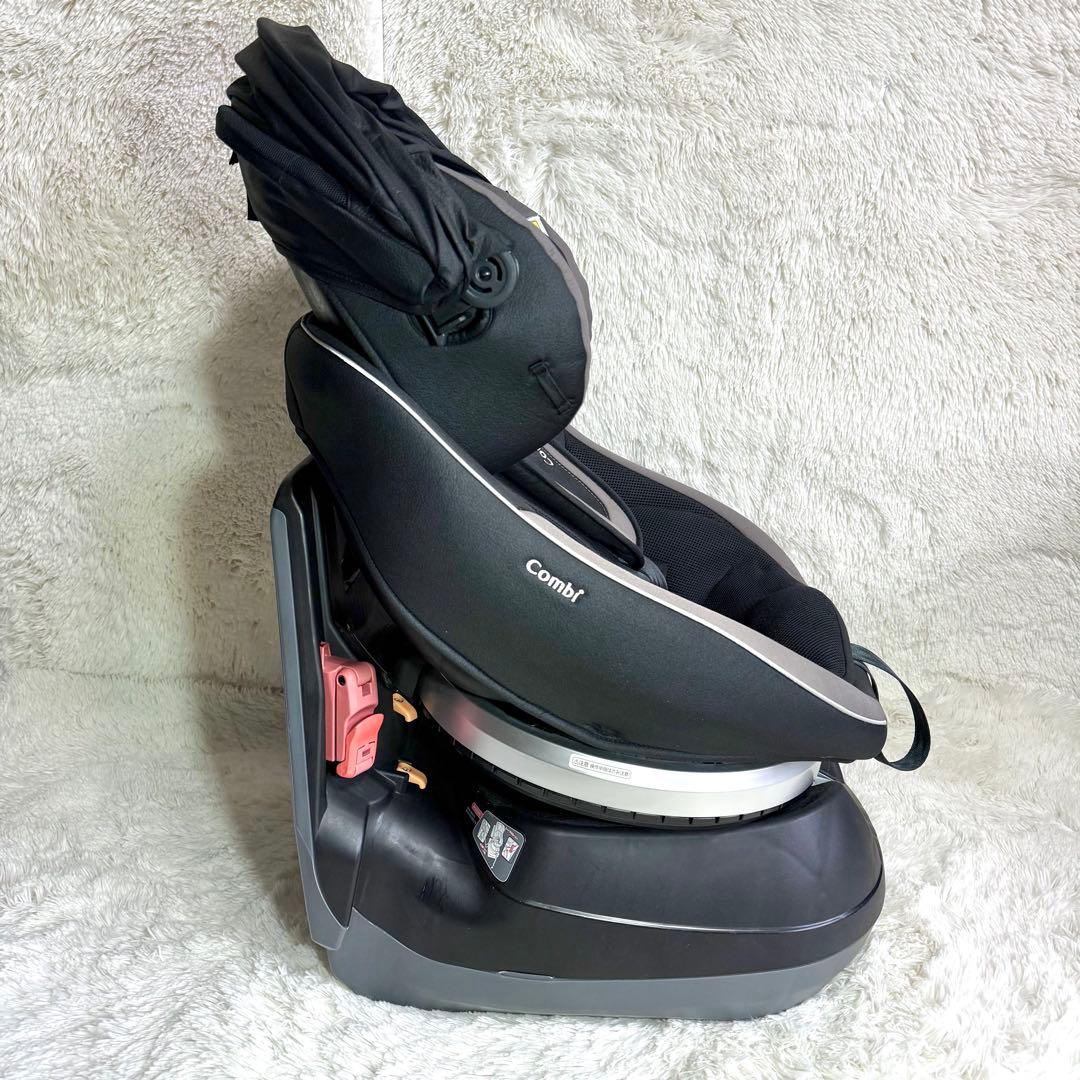 【美品】Combi クルムーヴスマート JG-600 シートベルト固定 新生児