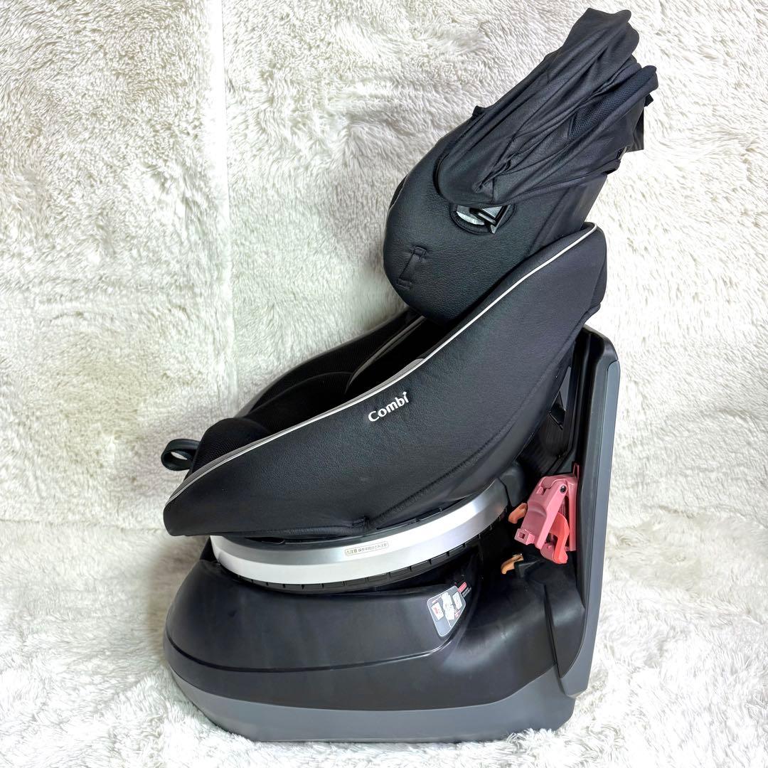 【美品】Combi クルムーヴスマート JG-600 シートベルト固定 新生児