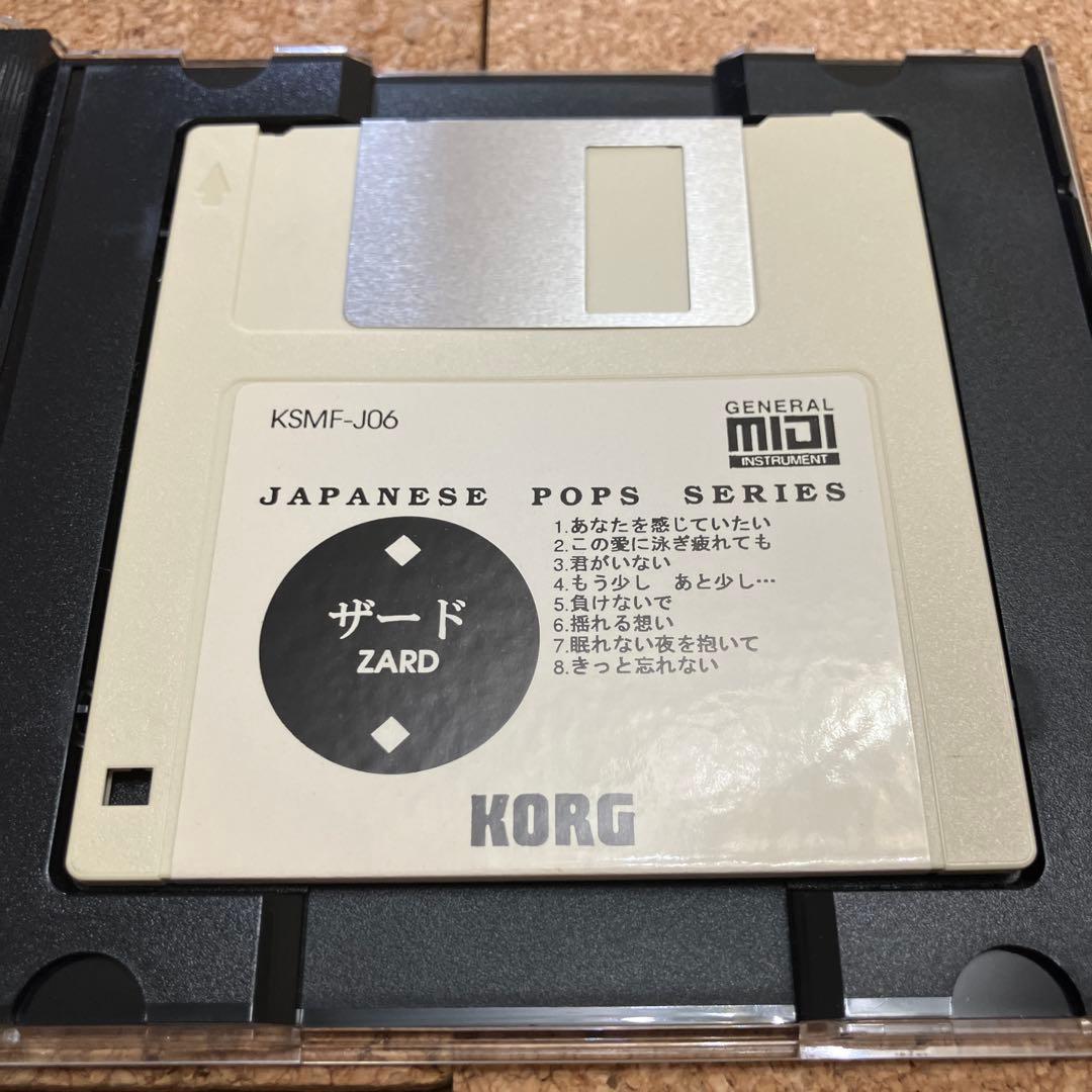 貴重 JAPANESE POP SERIES ZARD midi smf 坂井泉
