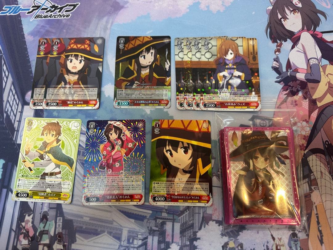 ガチ構築 ヴァイスシュヴァルツ ヴァイス このすば めぐみん デッキ