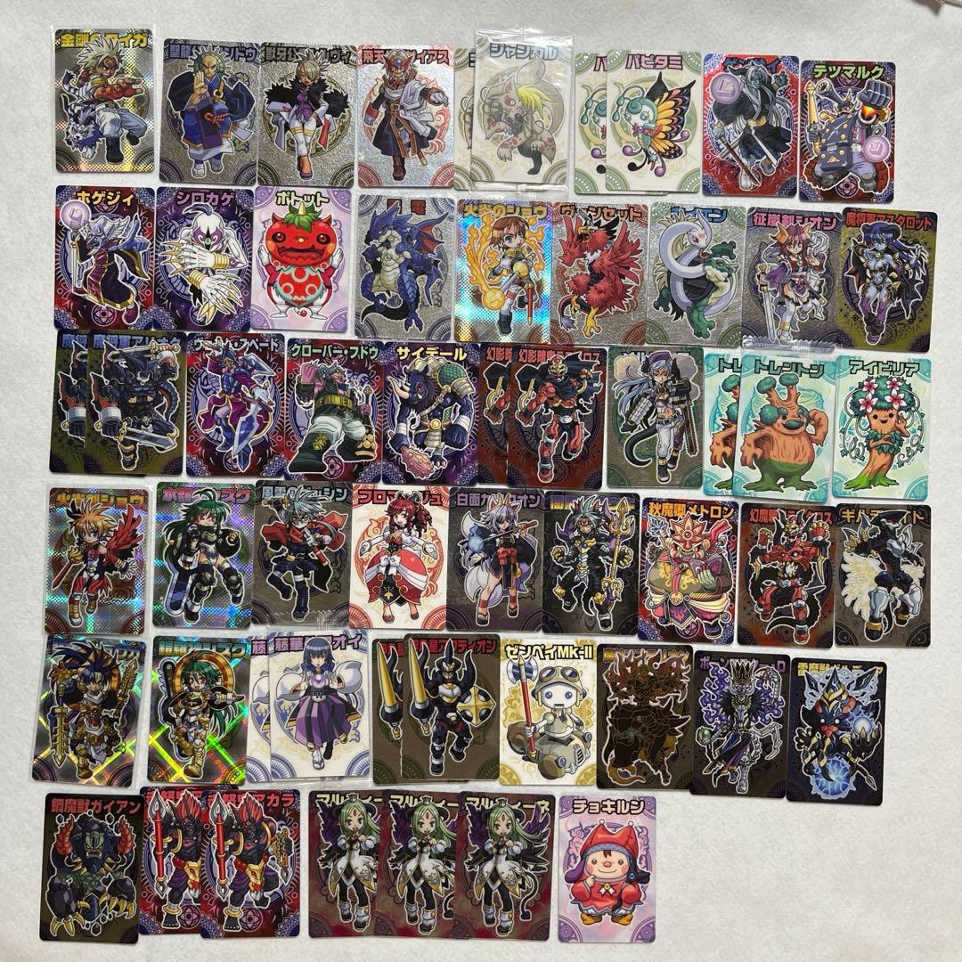 神羅万象チョコ　カード　まとめ　バラ売り不可