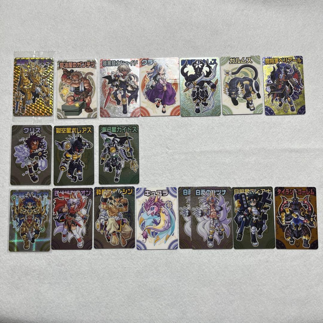 神羅万象チョコ　カード　まとめ　バラ売り不可