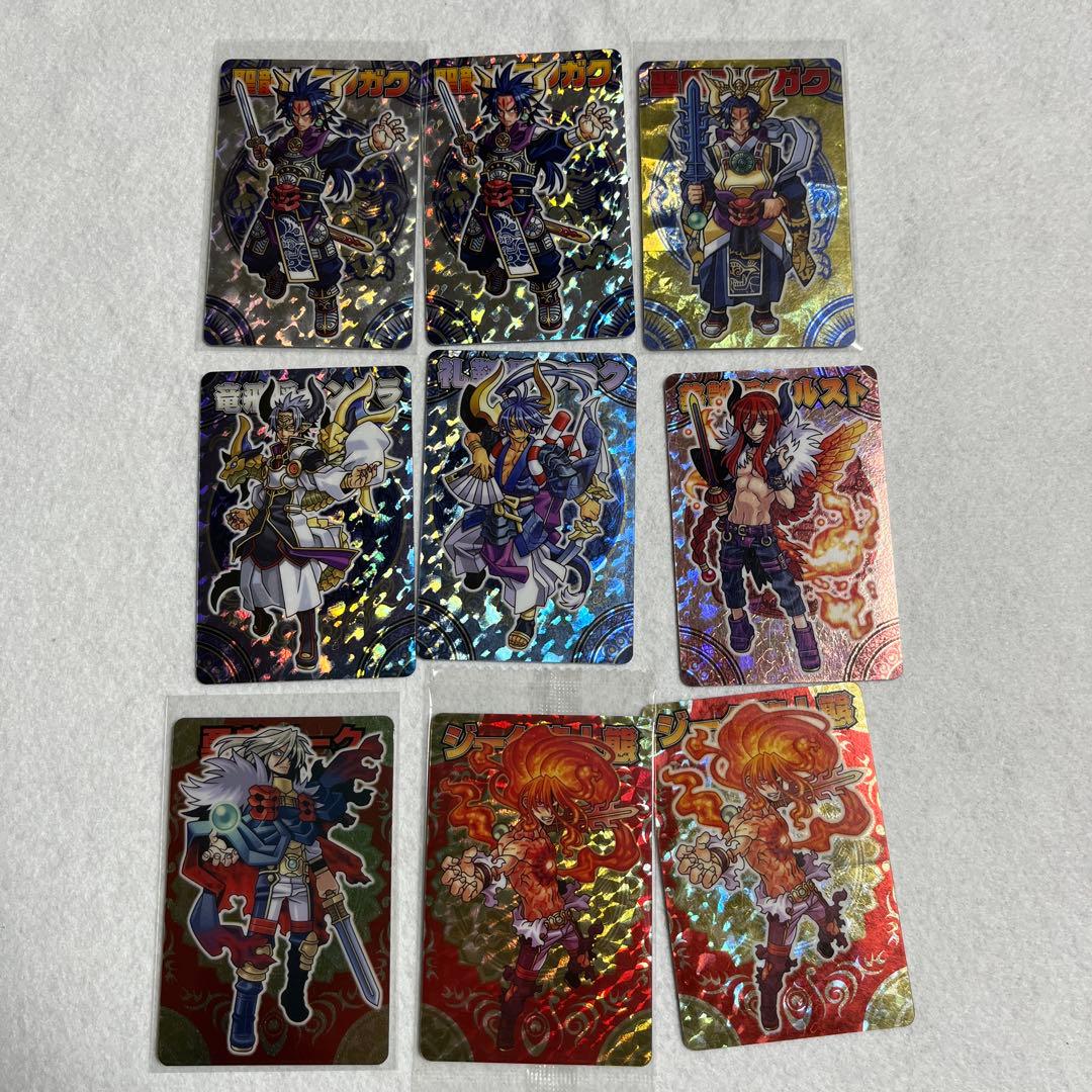 神羅万象チョコ　カード　まとめ　バラ売り不可