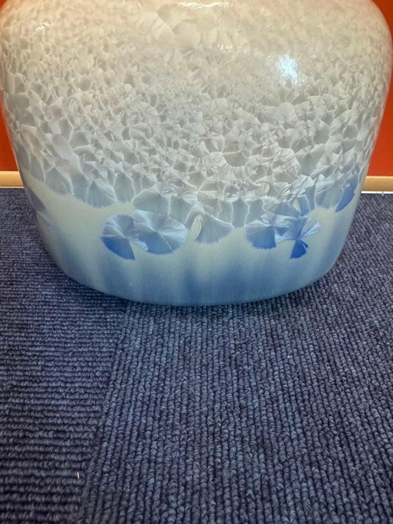 1635 色絵小花瓶 工芸品 時代物 日本の陶磁 陶芸