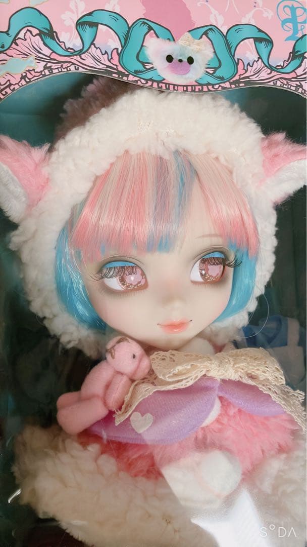 プーリップ フラッフィーコットンキャンディー おまけ付き - メルカリ