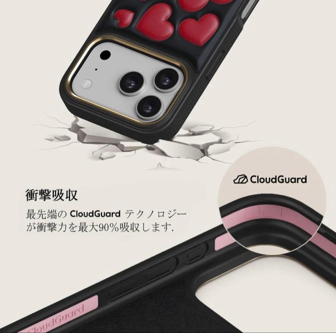 BURGAブルガiPhone17Pro Crush スマホケース