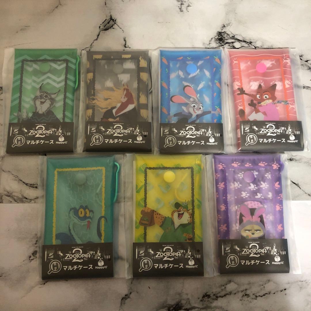 ズートピア2 ハッピーくじ 全種 コンプリート ラストワン 43点