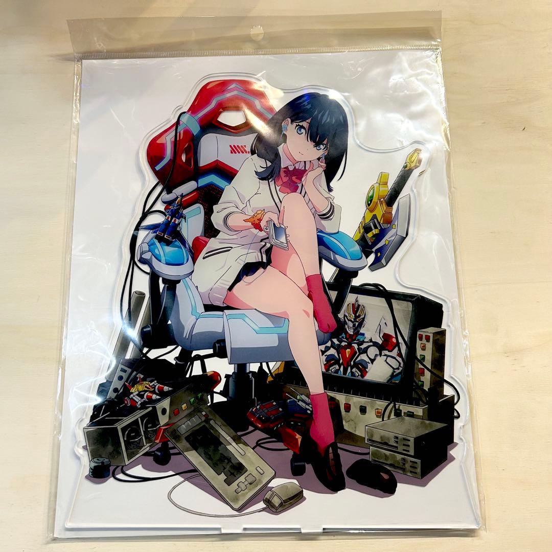 SSSS.GRIDMAN ヴィレッジヴァンガードアクリルスタンド 宝多六花